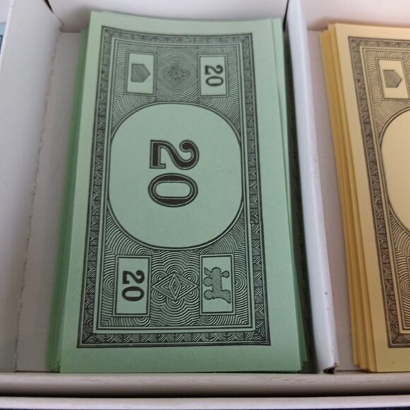 Vintage Monopoly Board Game 1974 Parker Brothers Complete - Picture 11 of 16